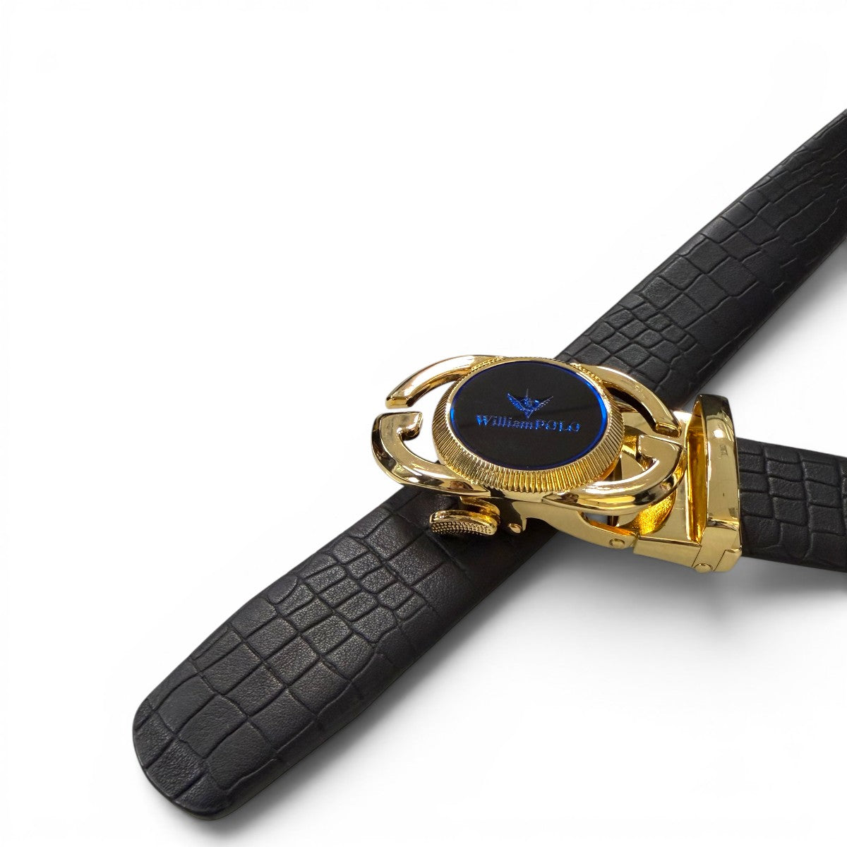 MEN'S GENUINE LEATHER BELT - BLACK