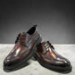 SINA FOOTWEAR NIKAN - DARK BROWN