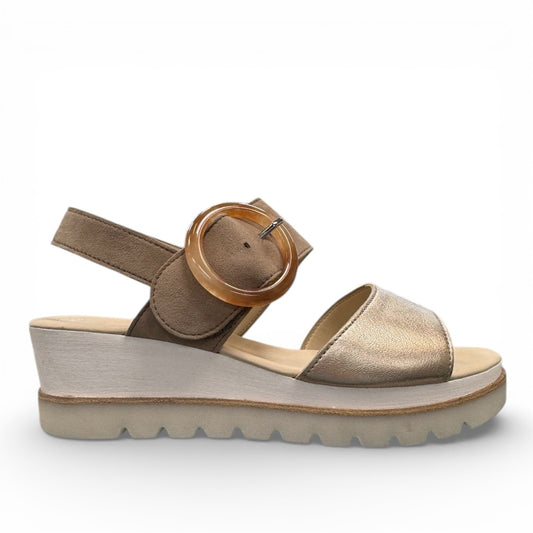 GABOR 44.645.62 SANDAL - PUDER COMBINATION