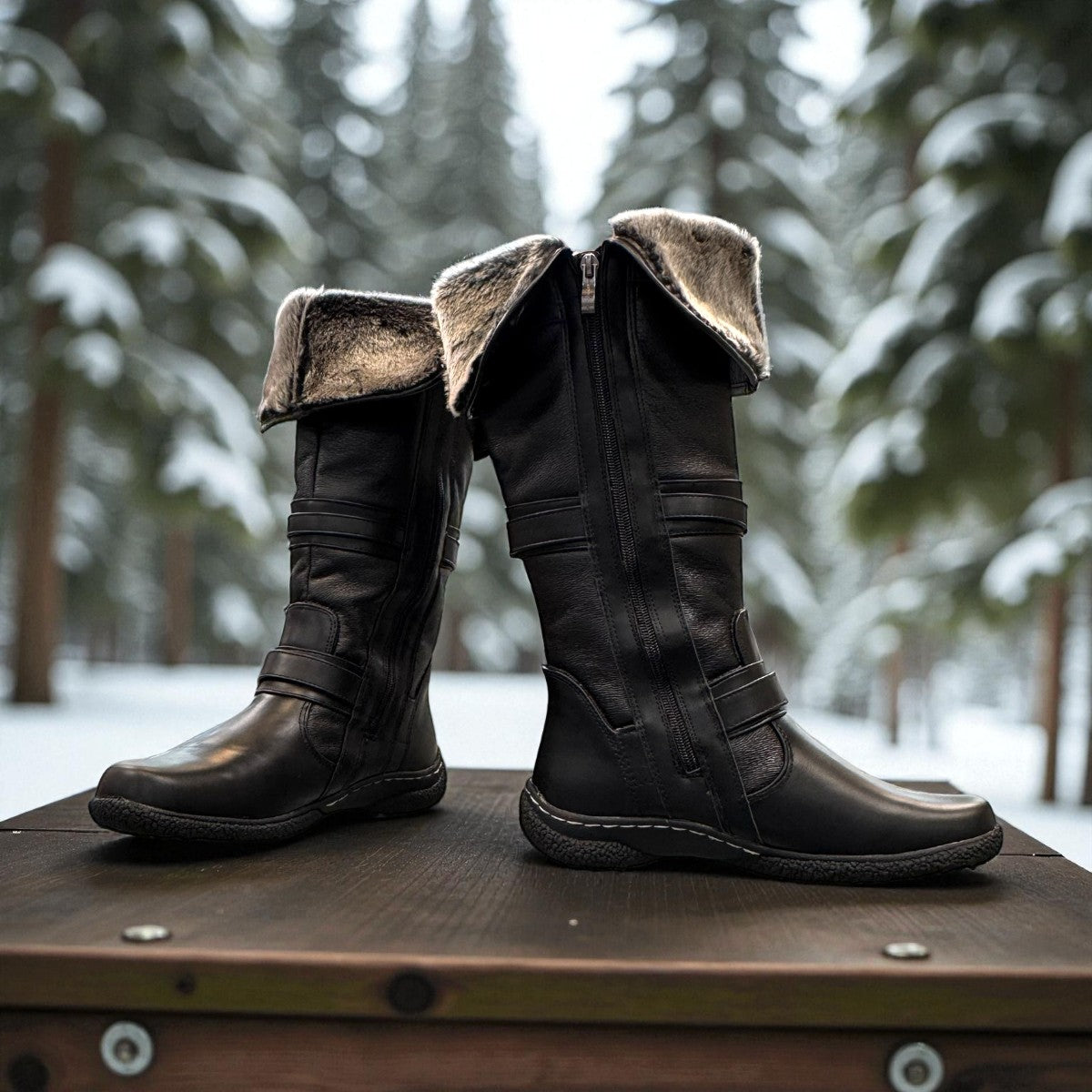 WANDERLUST T17653 GABRIELLE2 BLACK