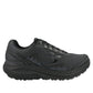 GDEFY Mighty Walk black athletic sneaker with breathable mesh upper and supportive VersoShock sole.
photo of the right side