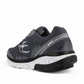 grey GDEFY Mighty Walk athletic shoe with breathable mesh, VersoShock technology, and speckled sole.
photo of the back side