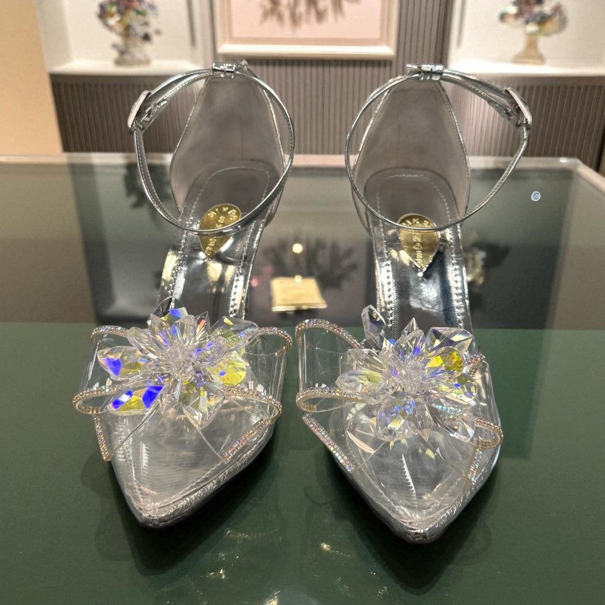 NIKPA GLASS-SUN - SILVER