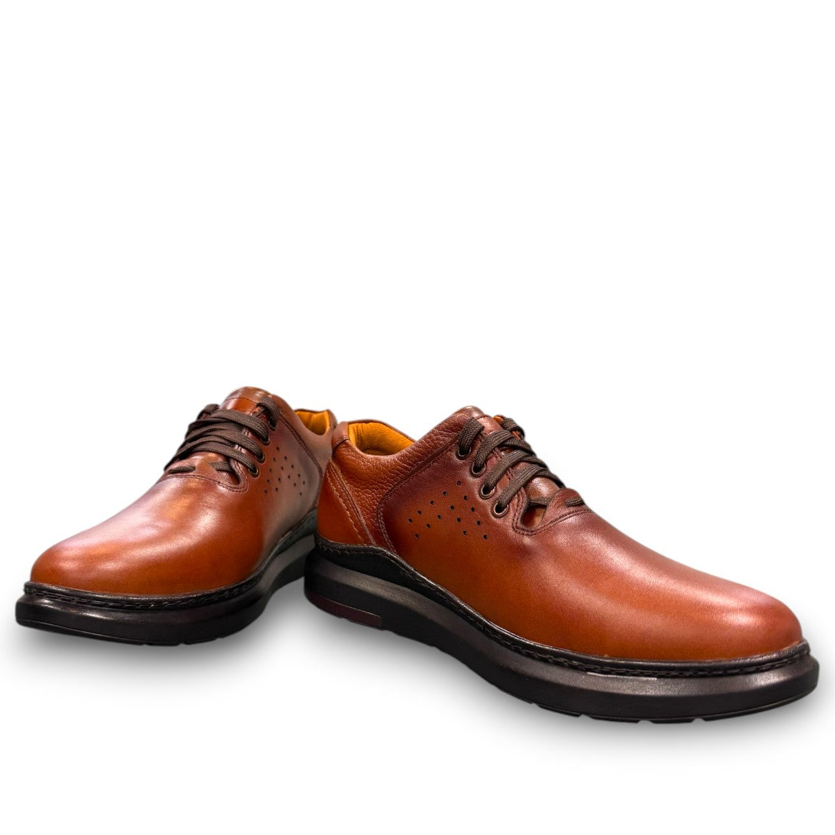 SINA FOOTWEAR KABIR2  BROWN