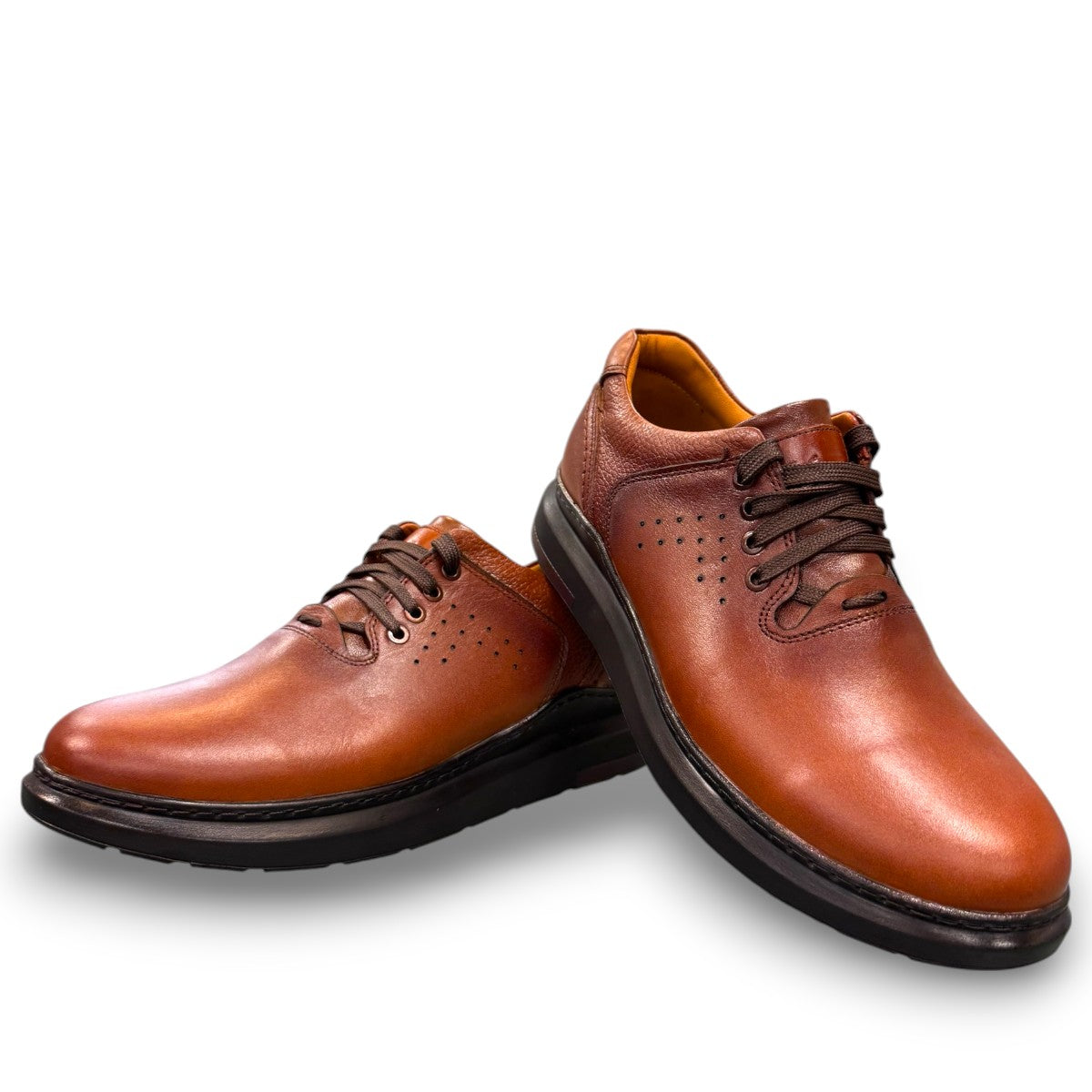 SINA FOOTWEAR KABIR2  BROWN