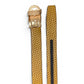MEN'S GENUINE LEATHER BELT - NAVY
