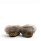 ALBERTA SUEDE MOCCASINS  - BROWN