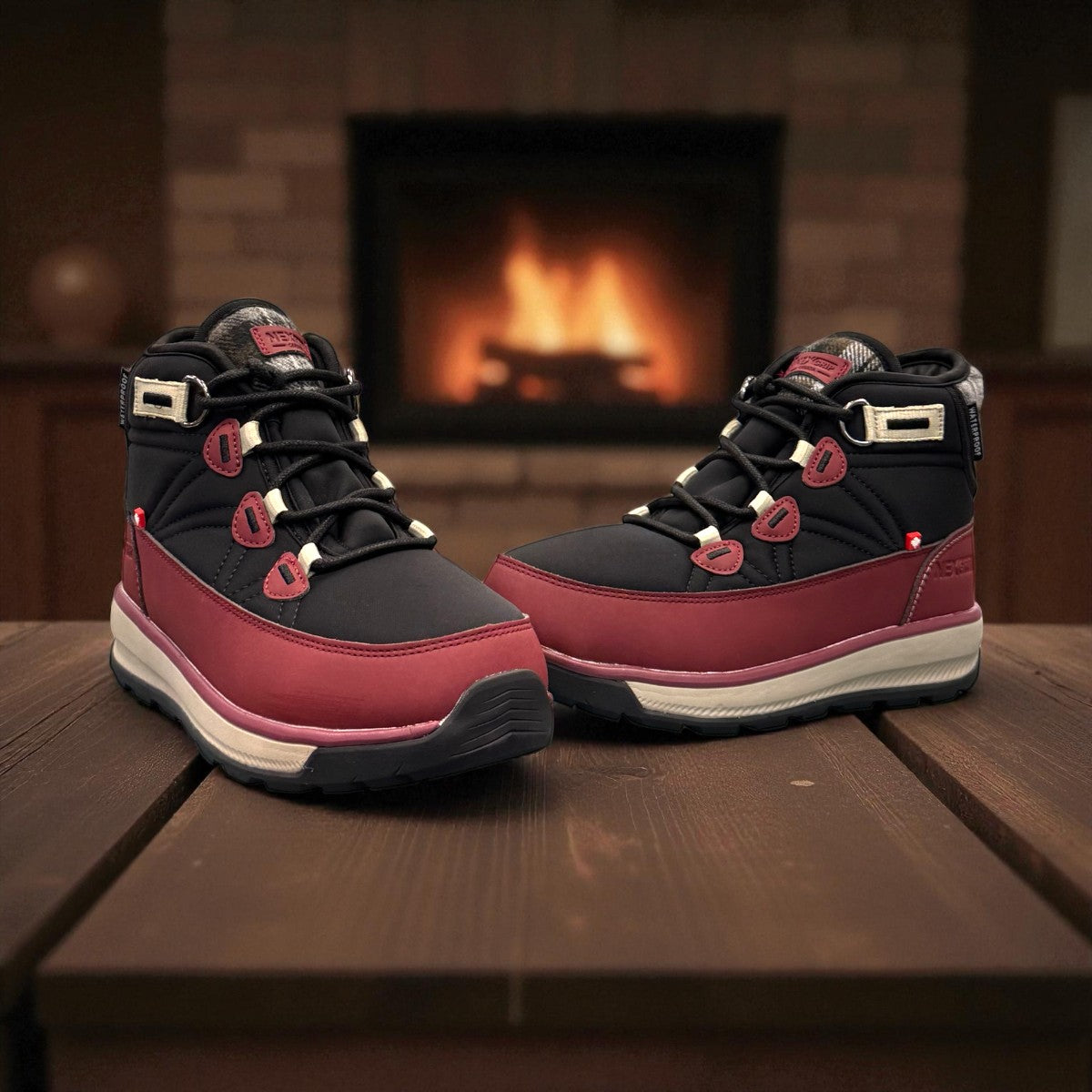 NEXGRIP ICE WONDER MID 2E 4.0 - BURGUNDY