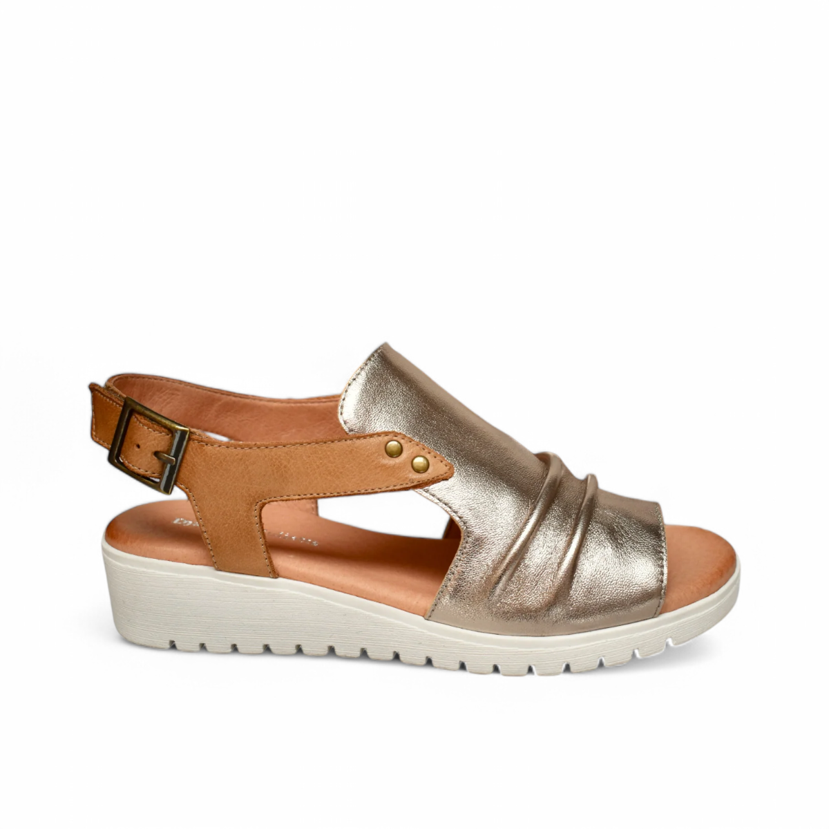 DJANGO & JULIETTE MADIS CHAMPAGNE-DK TAN