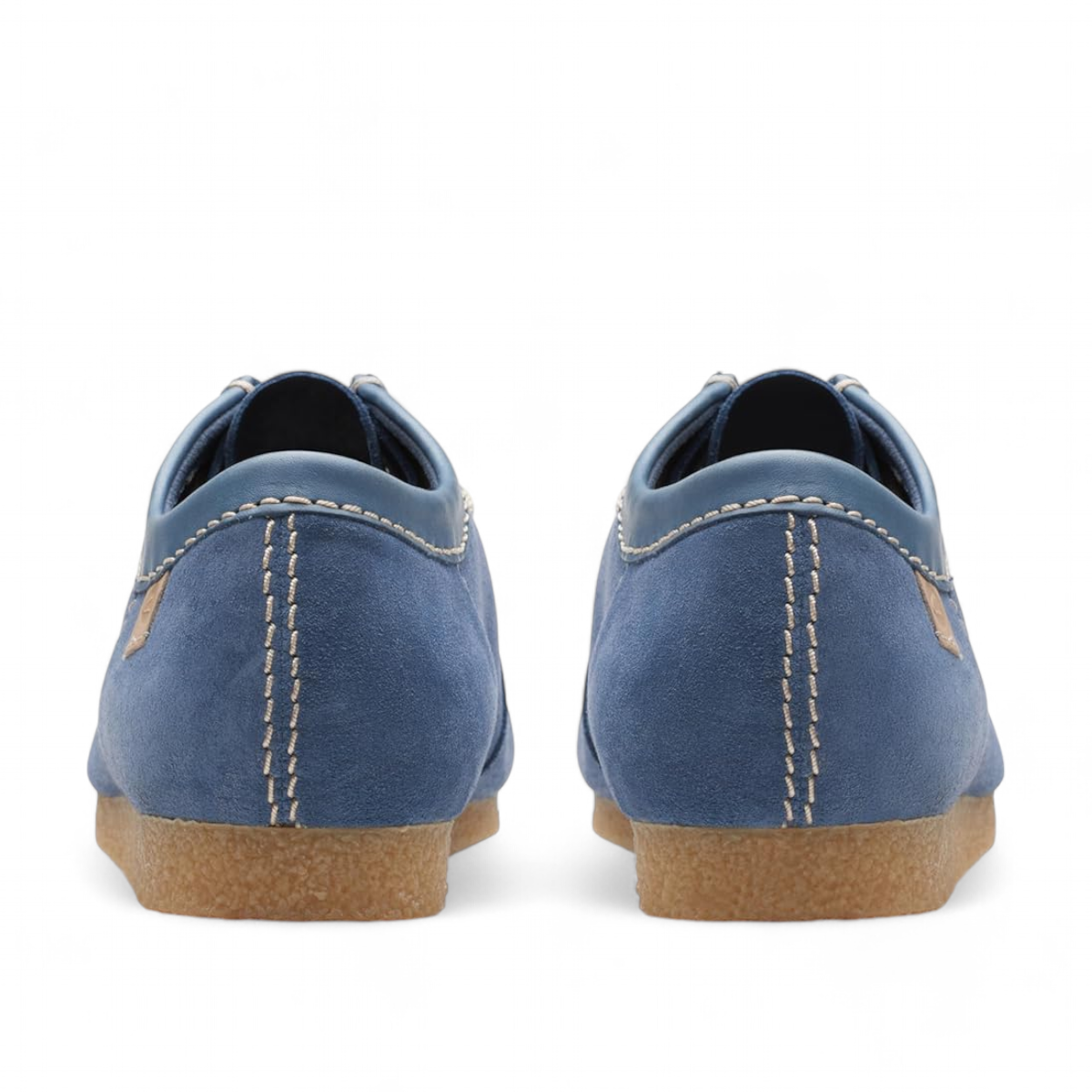 CLARKS SHACRE BOOTS - BLUE