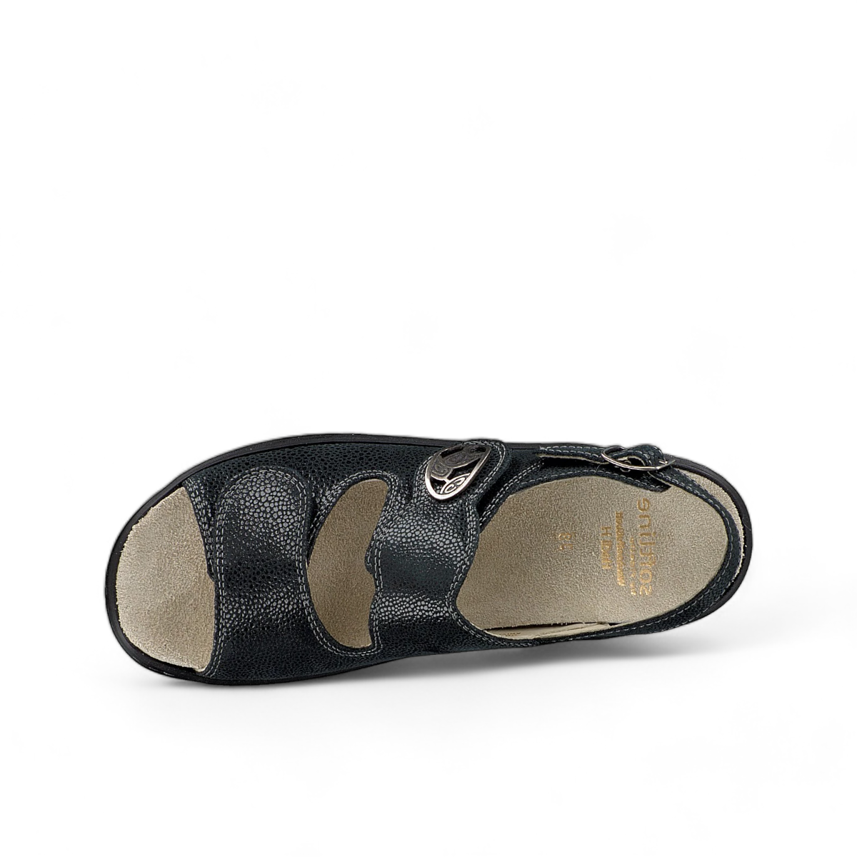 FIDELIO WOMEN'S HEDI SANDALS 234041 BLACK
