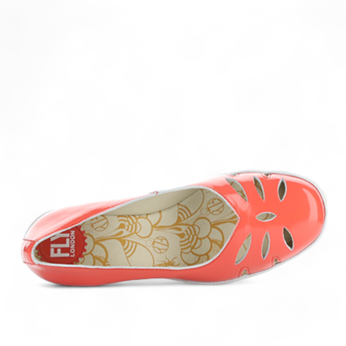 FLY LONDON YUBI480FLY - NAPPALAK - SCARLET