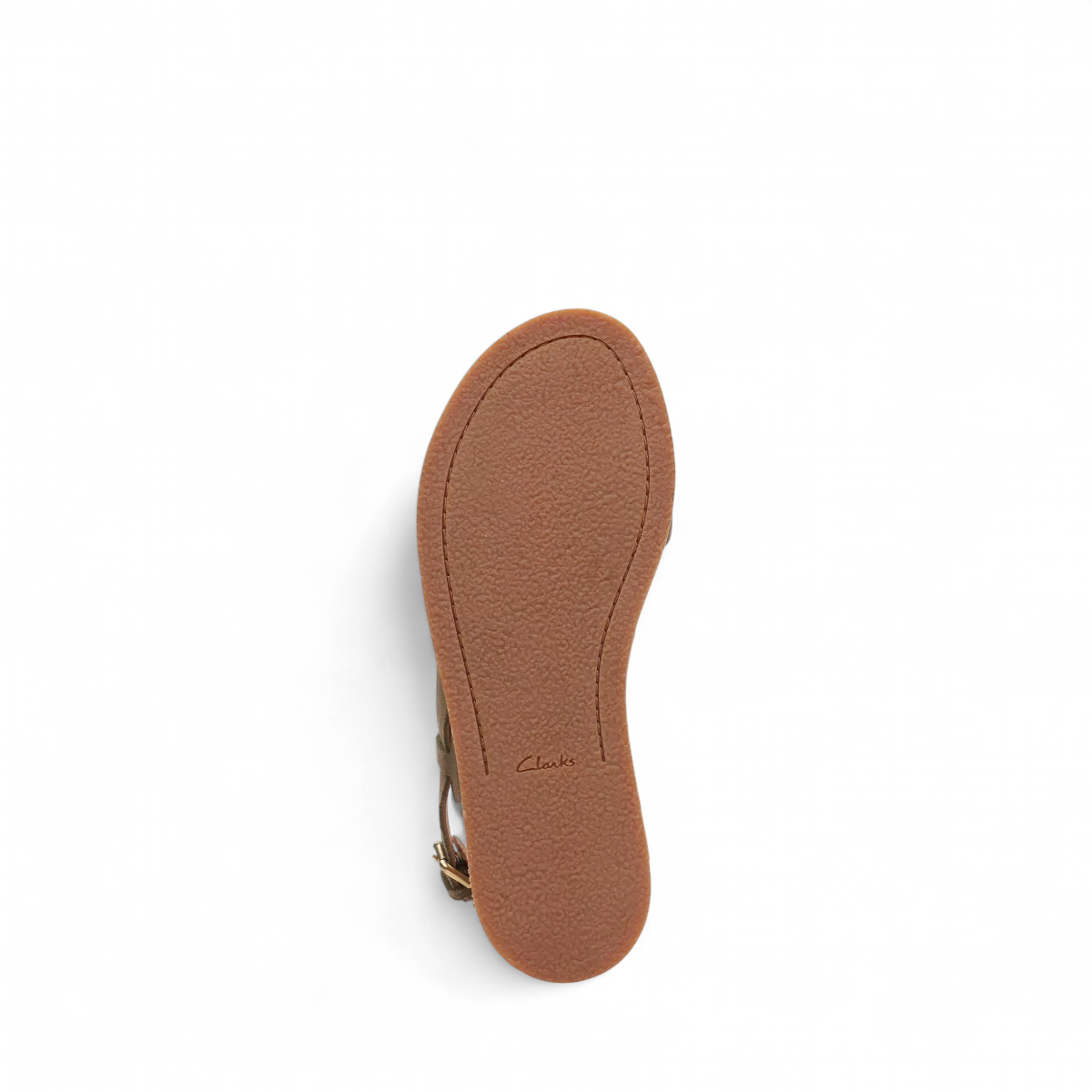 CLARKS KARSEA STRAP - OLIVE SUEDE