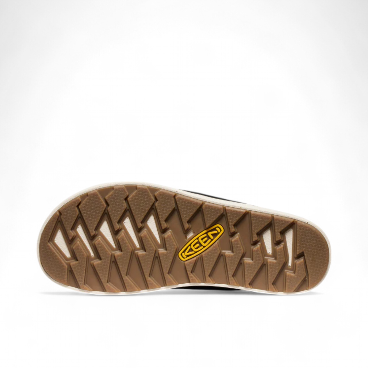 KEEN ELLE SUEDE MULE - BLACK/BIRCH