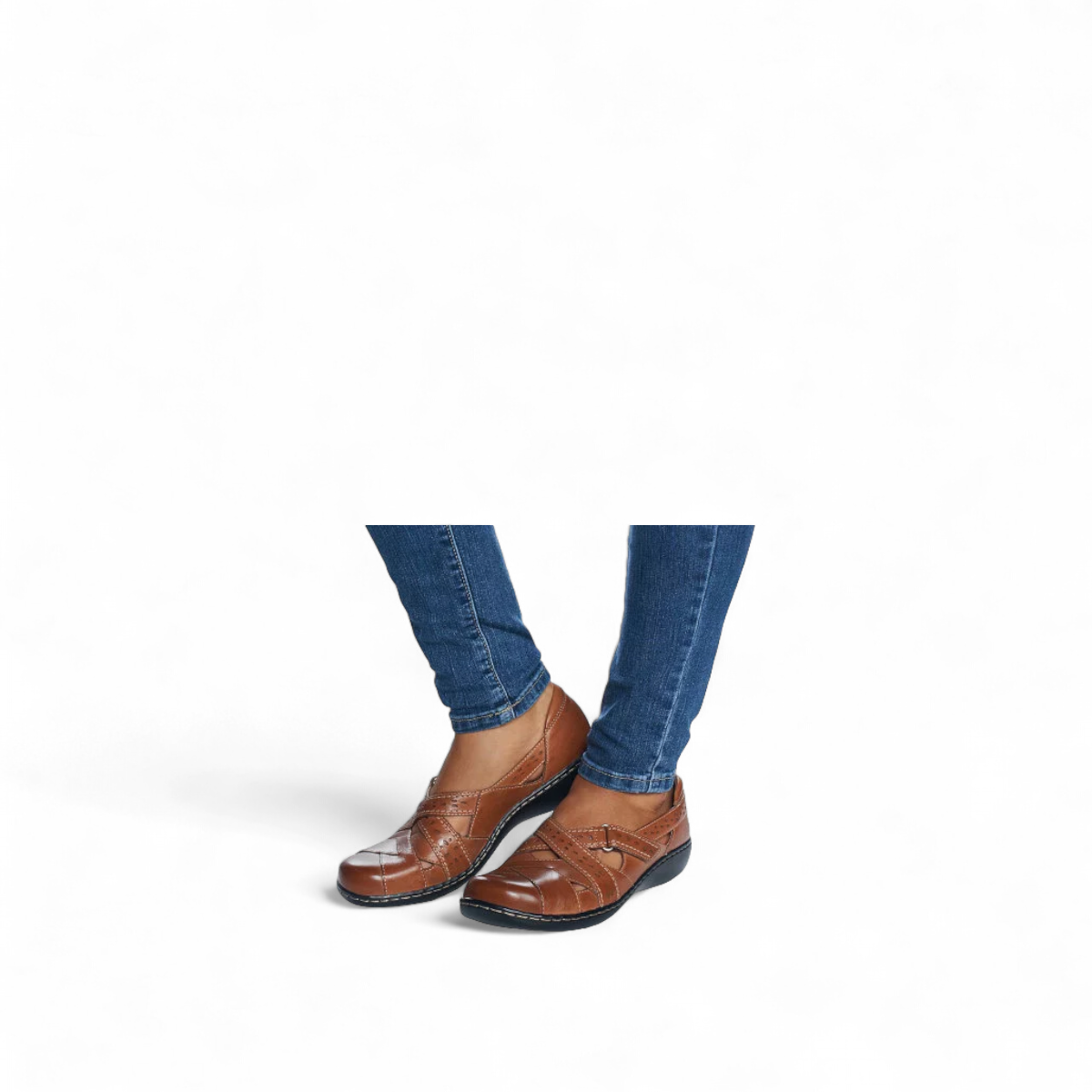 CLARKS ASHLAND SPIN Q - TAN