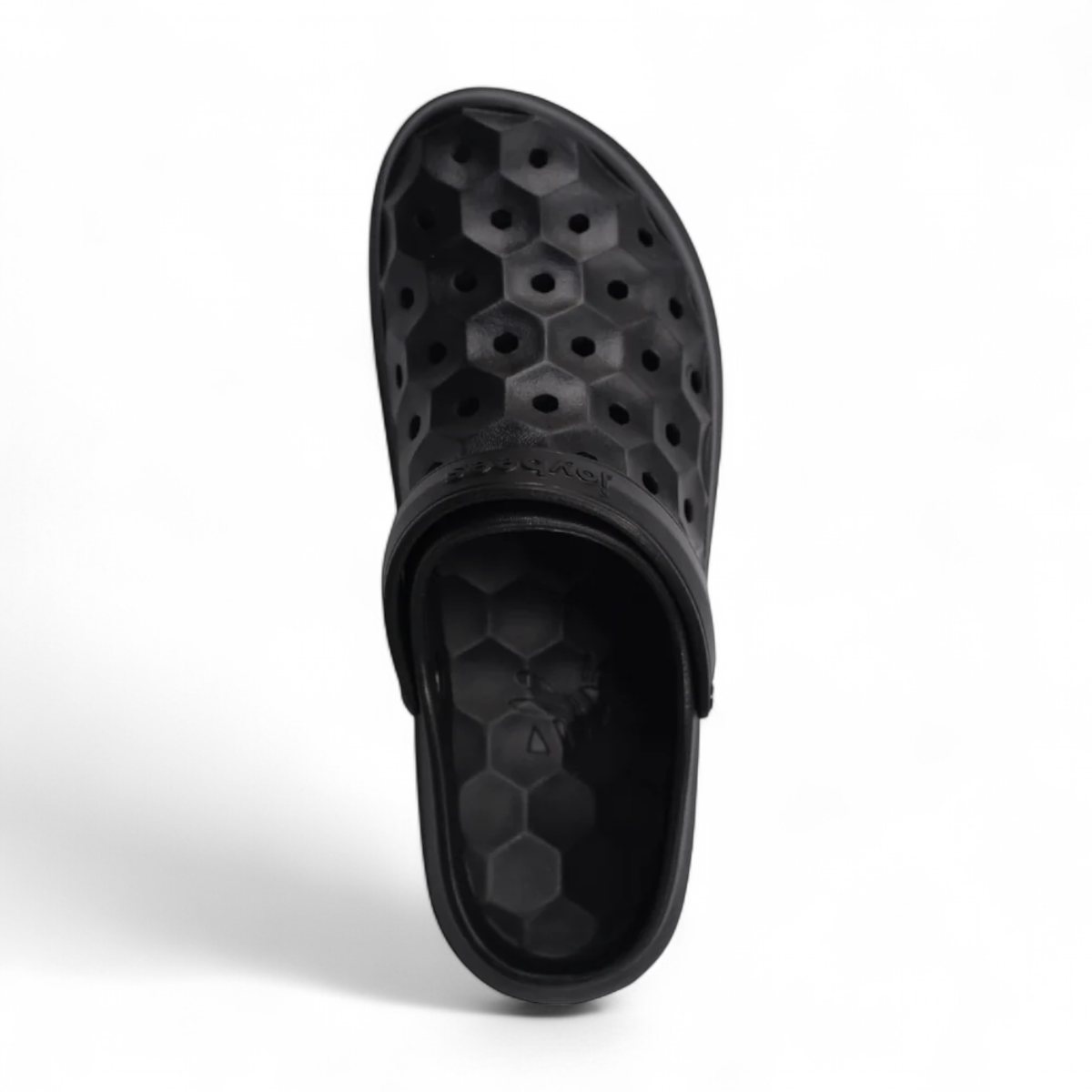 JOYBEES VARSITY CLOG - BLACK