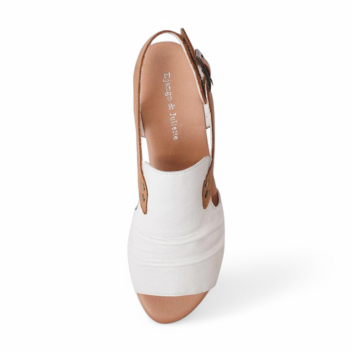 DJANGO & JULIETTE MADIS WHITE STRIPE-WHITE