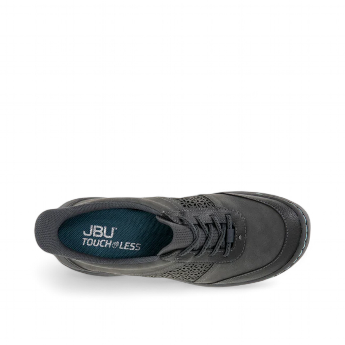 JBU VERONICA TOUCHLESS - CHARCOAL/TEAL