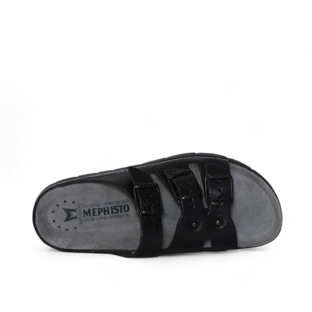 MEPHISTO ZACH FIT BLACK