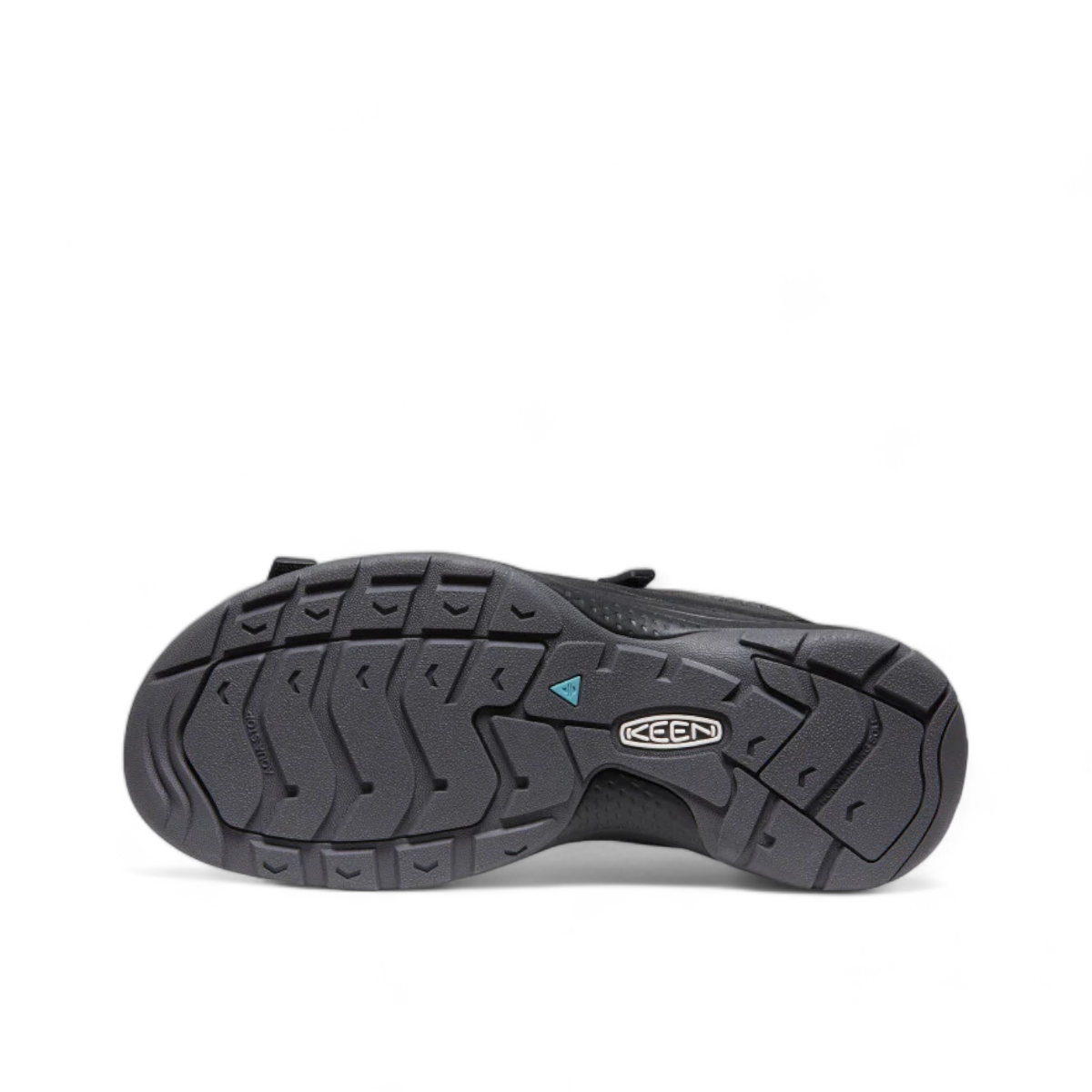 KEEN WOMEN'S ASTORIA WEST OPEN-TOE - BLACK