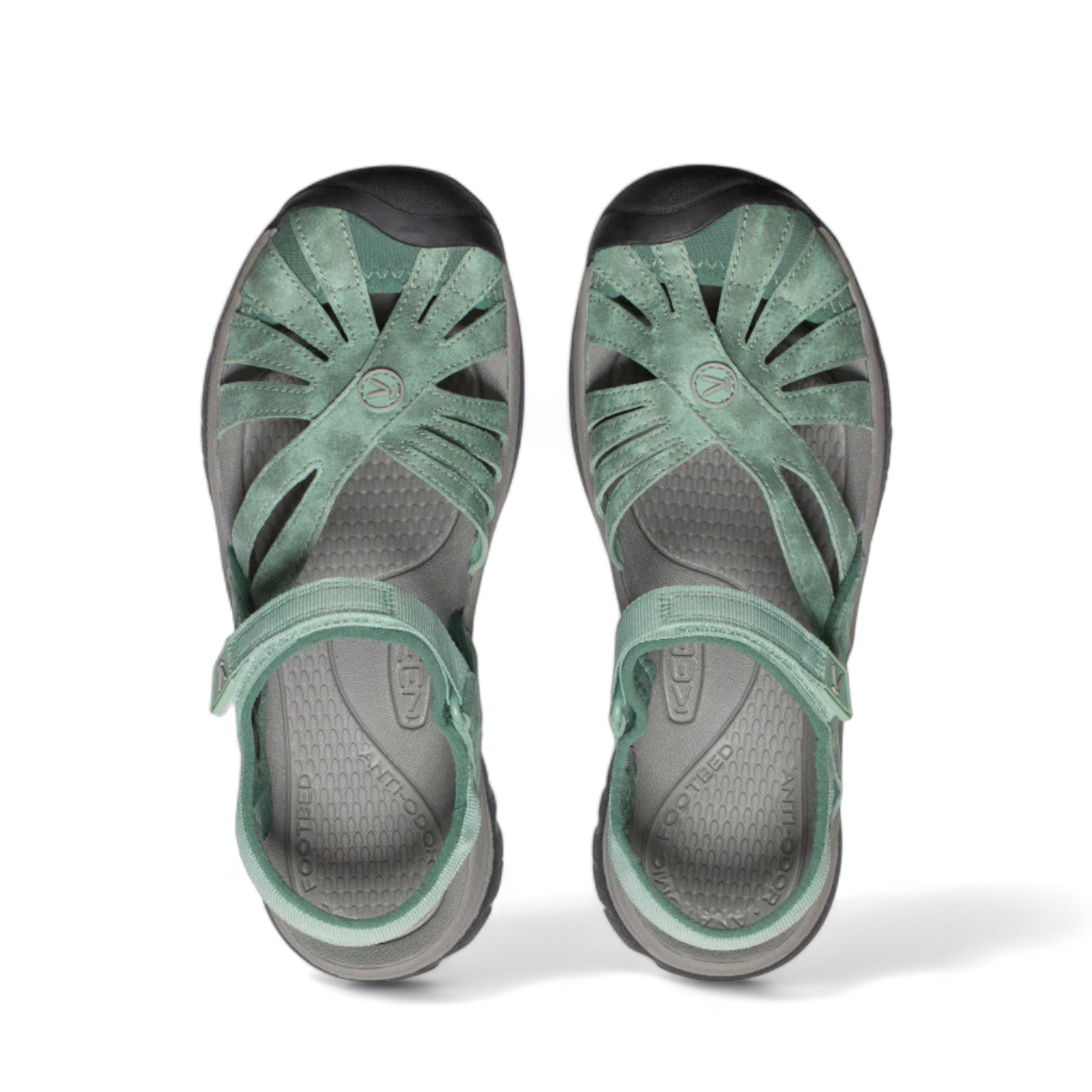 KEEN WOMEN'S ROSE SANDAL - GRANITE GREEN/DRIZZLE
