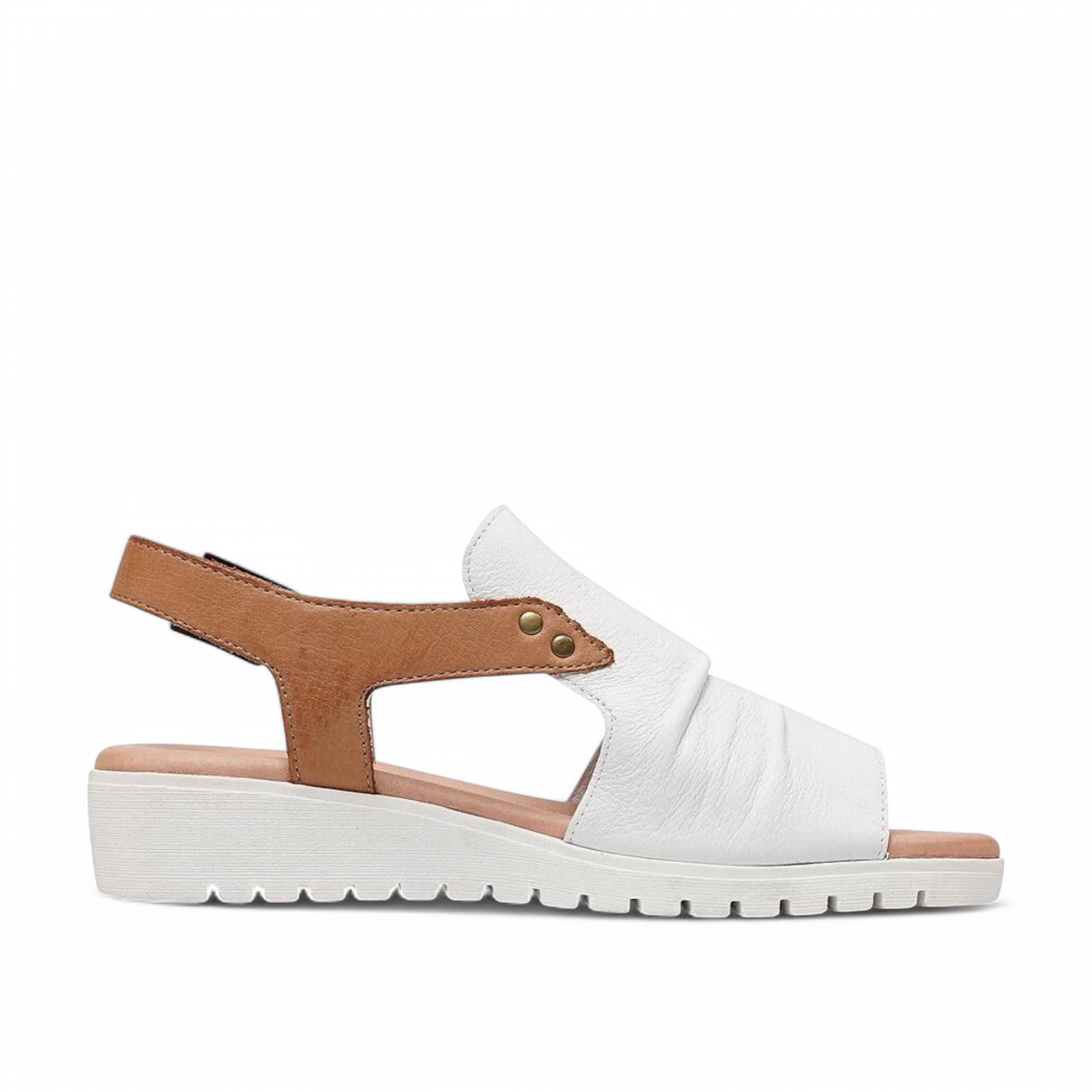 DJANGO & JULIETTE MADIS WHITE STRIPE-WHITE