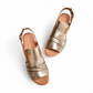 DJANGO & JULIETTE MADIS CHAMPAGNE-DK TAN