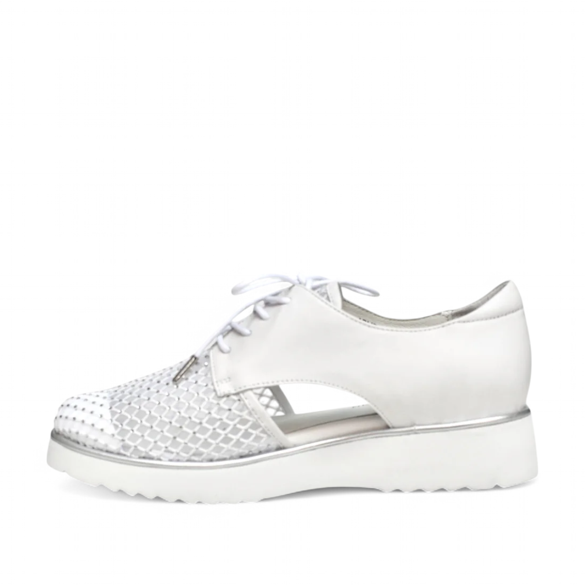 TAMARA/LONDON ADLIB -WHITE/DIAMONDS