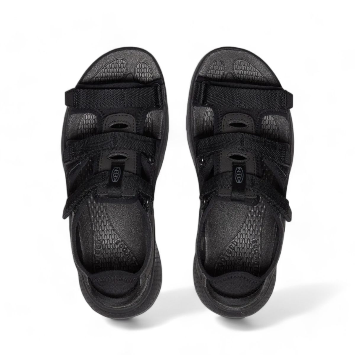 KEEN WOMEN'S ASTORIA WEST OPEN-TOE - BLACK