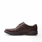 CLARKS BRADLEY WALK - BROWN TUMB