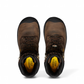 KEEN MEN CSA CAMDEN 8" INSULATED WATERPROOF BOOT (CARBON-FIBER TOE) - DARK EARTH/BLACK