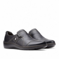 CLARKS CORA POPPY-BLACK TUMBLED