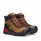 KEEN MEN CSA HAMILTON 6" WATERPROOF BOOT (CARBON-FIBER TOE) - BISON/JESTER