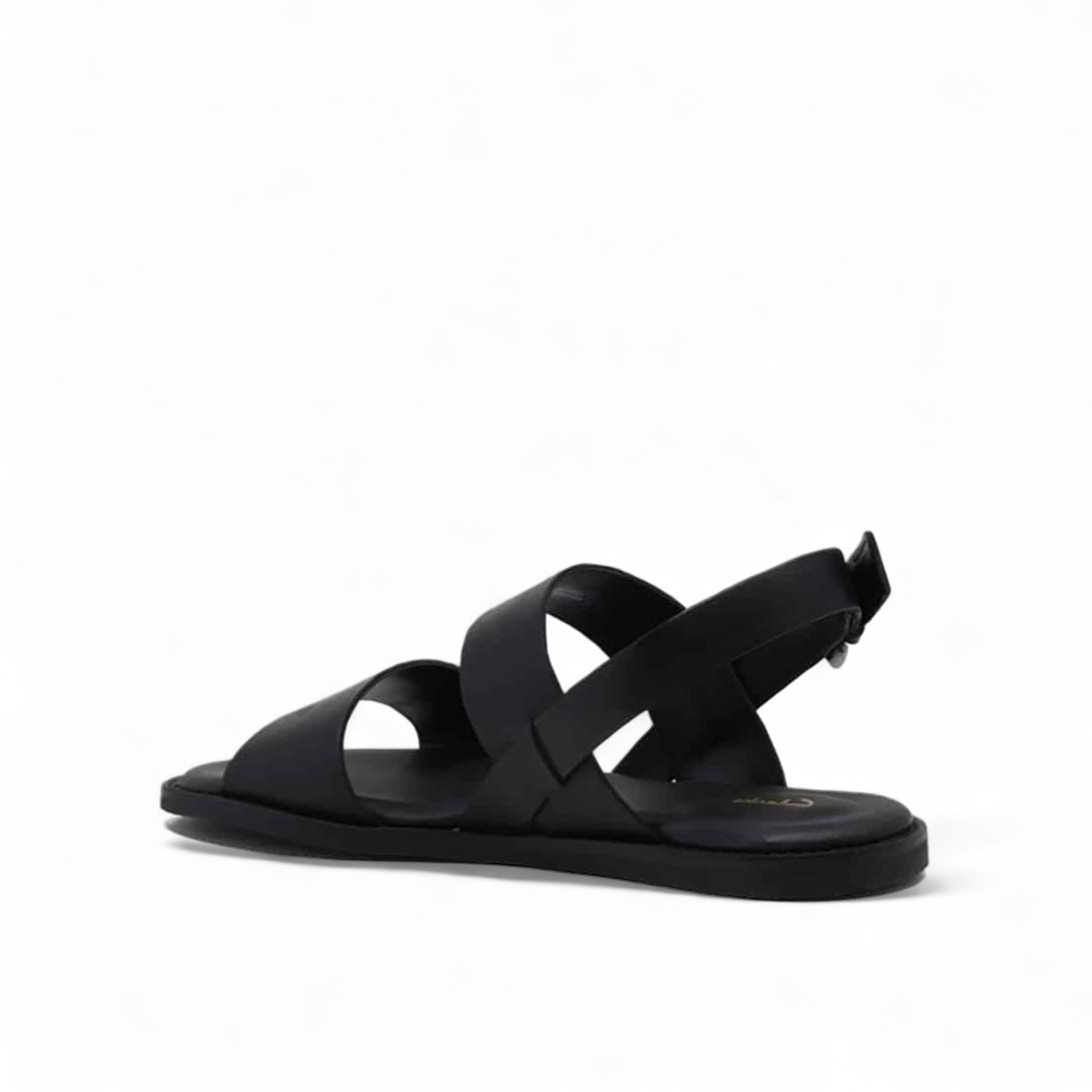 CLARKS KARSEA STRAP - BLACK