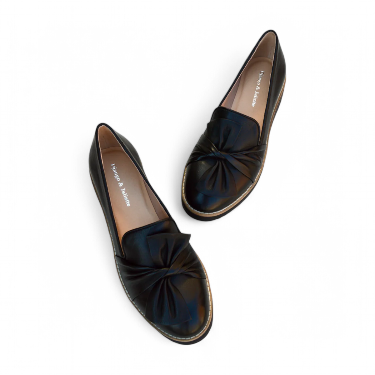 DJANGO & JULIETTE OCLEM_DJ/BLACK -BLACK SOLE