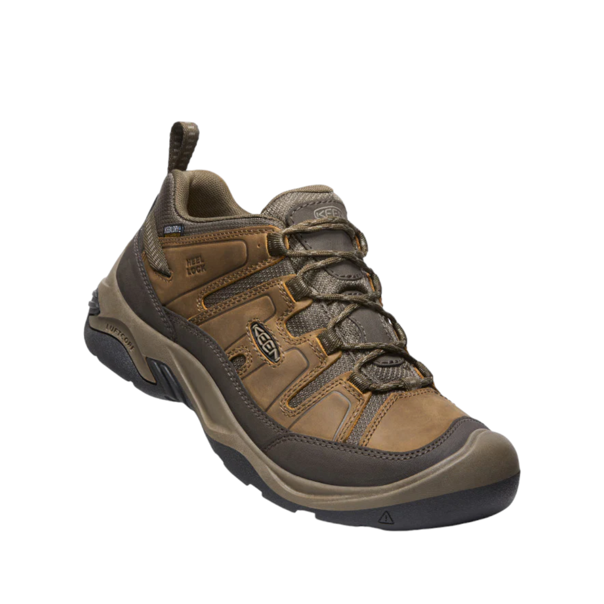 KEEN MEN'S CIRCADIA WP - SHITAKE/BRINDLE