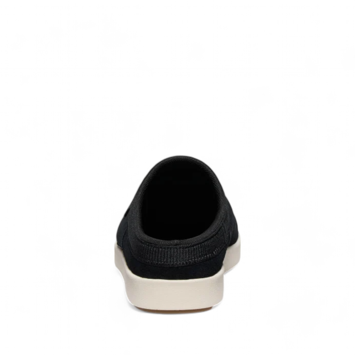 KEEN ELLE SUEDE MULE - BLACK/BIRCH