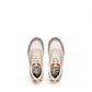KEEN WOMEN'S KS86 LEATHER SNEAKER - MAPLE/CAMEO ROSE
