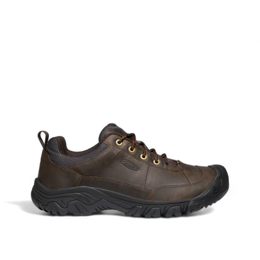 KEEN MEN'S TARGHEE III OXFORD - DARK EARTH