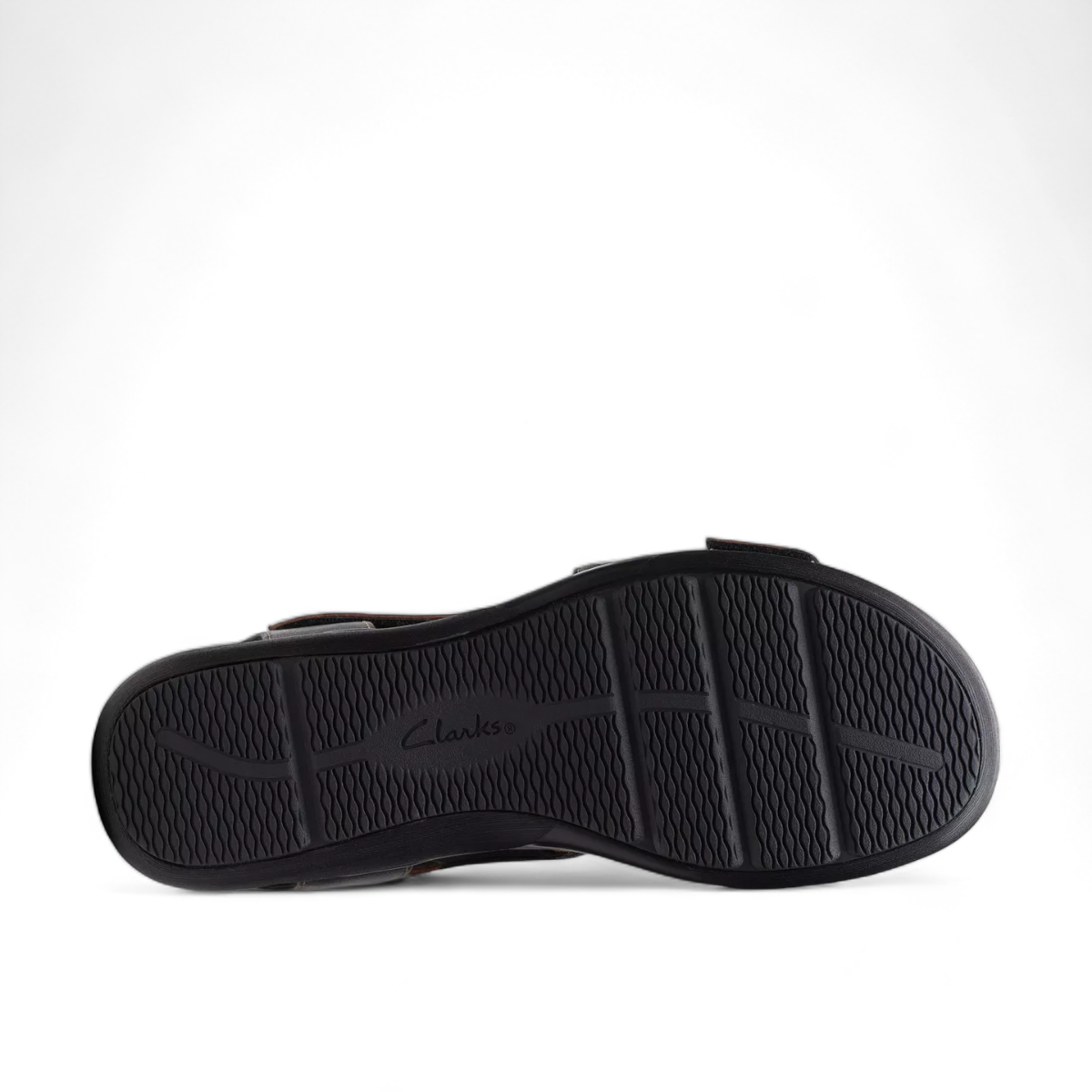 CLARKS KITLY WAY - BLACK LEATHER