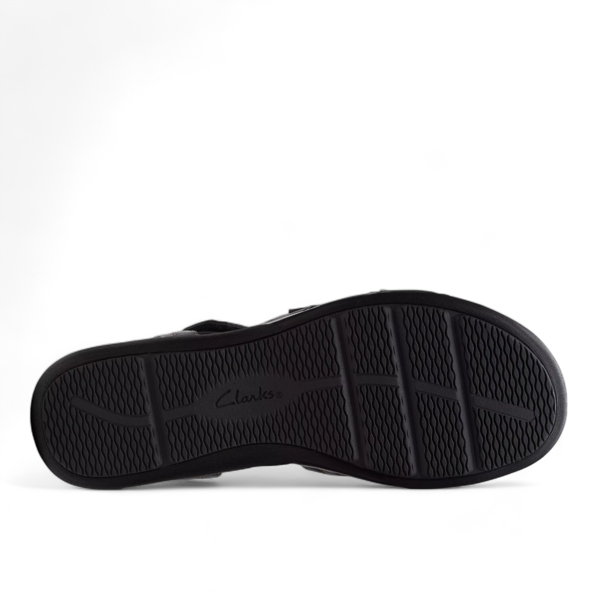 CLARKS KITLY STEP - BLACK/BLACK