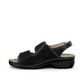 FIDELIO WOMEN'S HEDI SANDALS 234041 BLACK