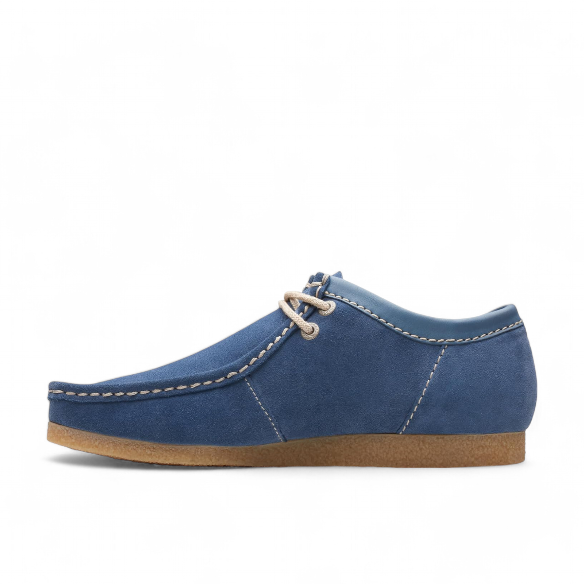CLARKS SHACRE BOOTS - BLUE