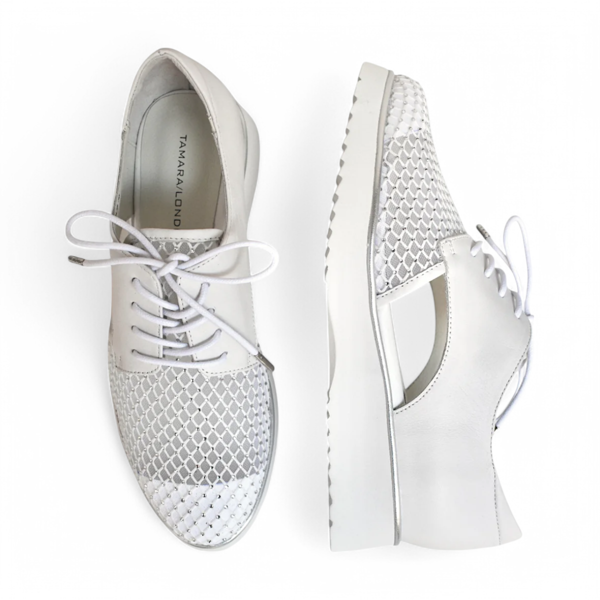 TAMARA/LONDON ADLIB -WHITE/DIAMONDS