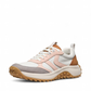 KEEN WOMEN'S KS86 LEATHER SNEAKER - MAPLE/CAMEO ROSE