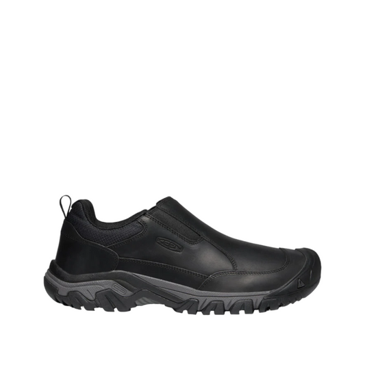 KEEN MEN'S TARGHEE III SLIP-ON - BLACK