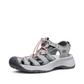 KEEN WOMEN'S ASTORIA WEST SANDAL - GRAY/CORAL