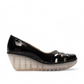 FLY LONDON YUBI480FLY -NAPPALAK - BLACK