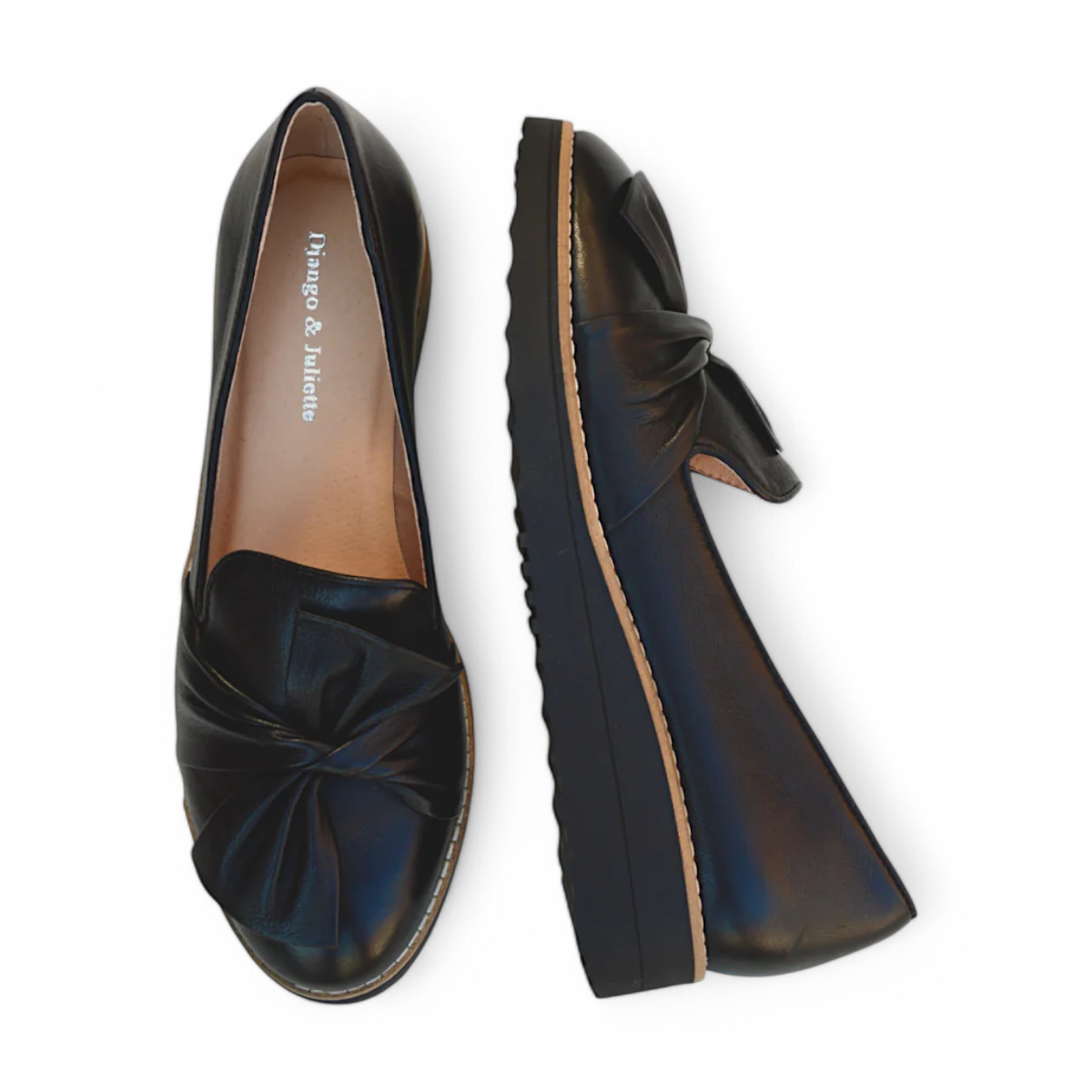DJANGO & JULIETTE OCLEM_DJ/BLACK -BLACK SOLE