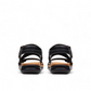 CLARKS KITLY WAY - BLACK LEATHER